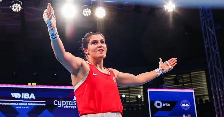 Tarihi başarı! Busenaz Sürmeneli 3. kez dünya şampiyonu oldu