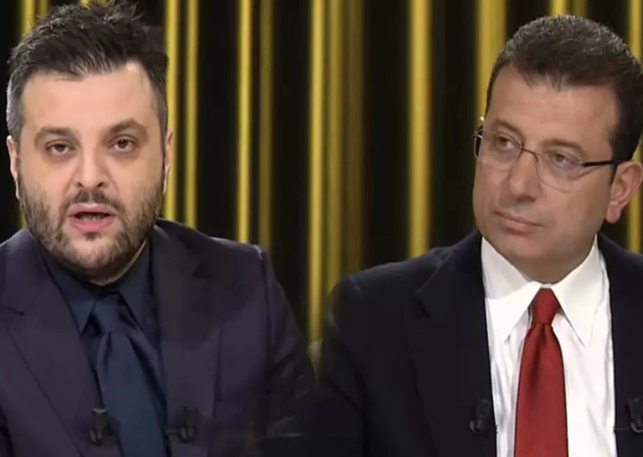 Bakın ne dedi! İmamoğlu&#039;na canlı yayında diploması soruldu