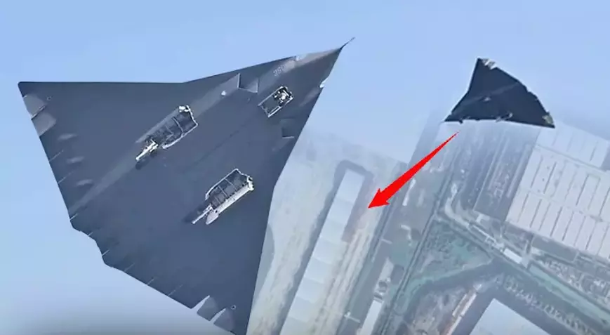 Çin&#039;in sır gibi sakladığı 6. nesil savaş uçağı