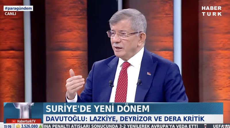 Flaş son dakika! Davutoğlu Emevi Camii&#039;ne namaz kılmaya mı gidiyor?
