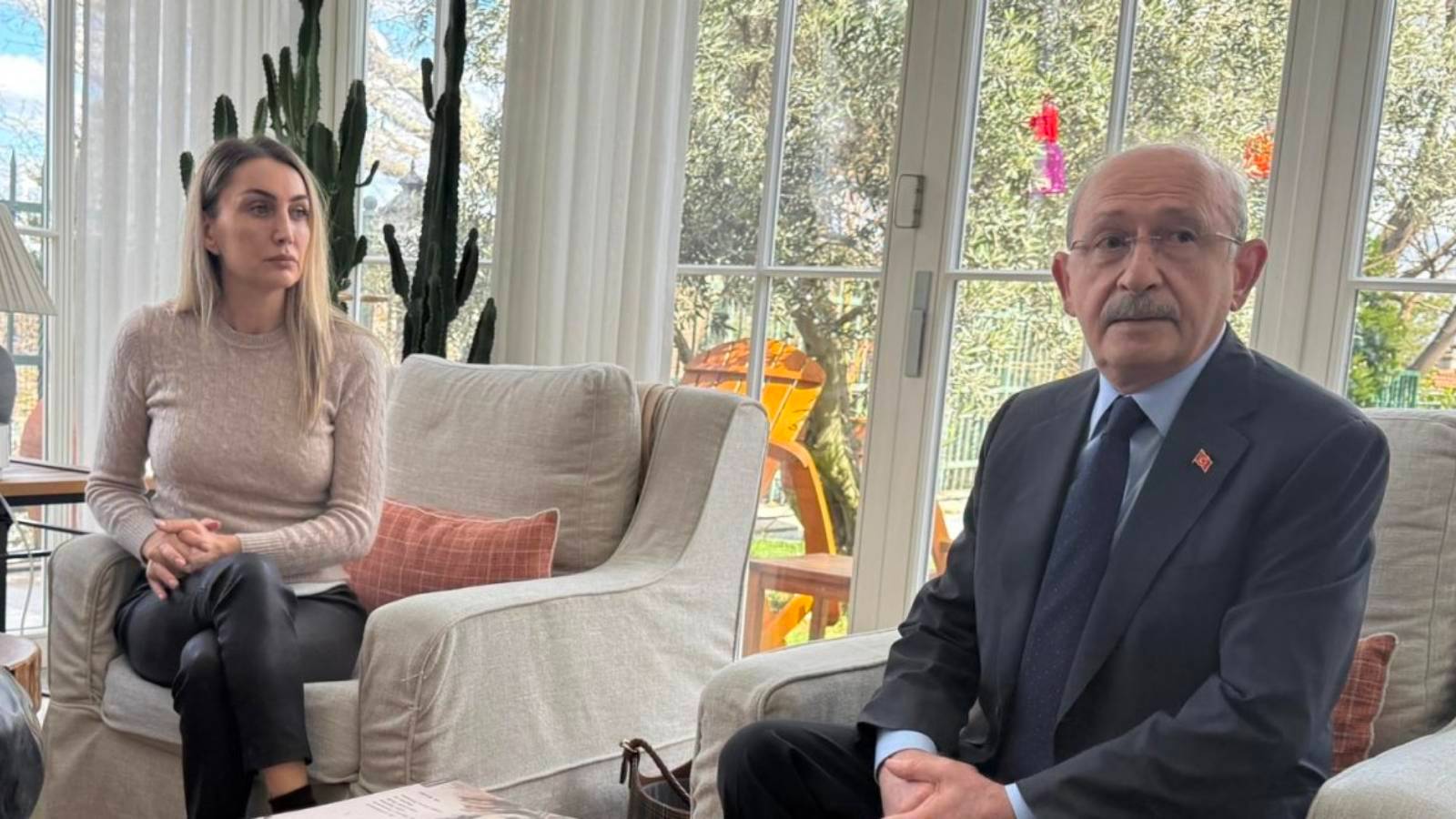 İlginç diyaloglar... Kılıçdaroğlu&#039;ndan Dilek İmamoğlu&#039;na flaş ziyaret