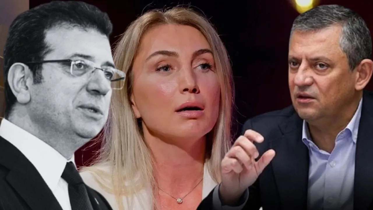 Cezaevinde isyan etti! İmamoğlu&#039;na eşi Dilek Hanım üzerinden çirkin saldırı