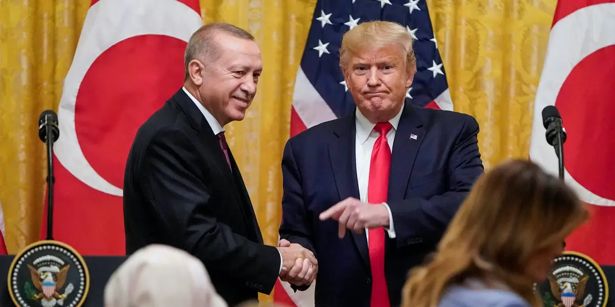 Trump&#039;dan Erdoğan&#039;a övgü dolu sözler