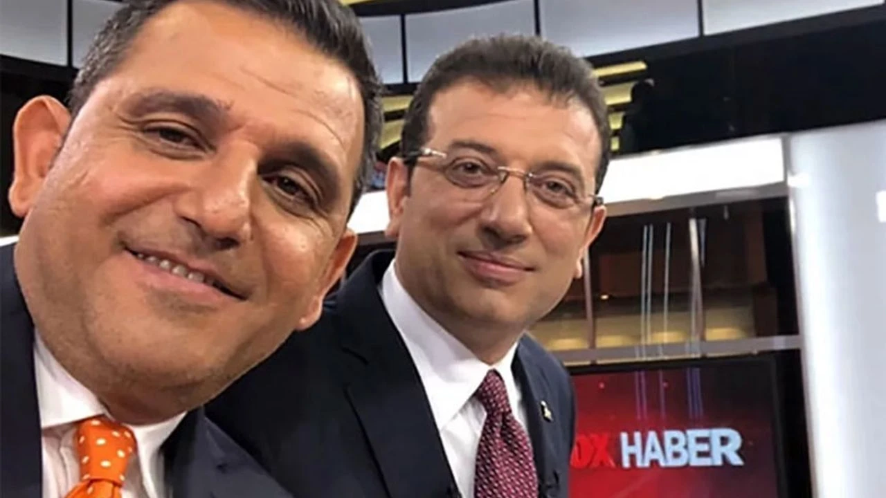 Okuyan herkes... Portakal&#039;dan İmamoğlu&#039;na duygusal mesaj