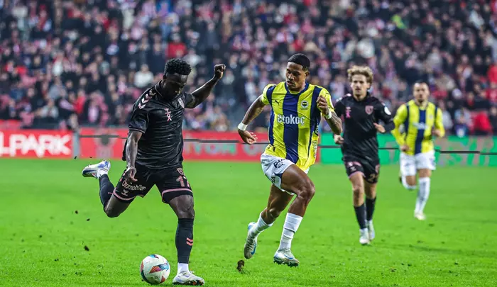 Fenerbahçe – Samsunspor maç önü...