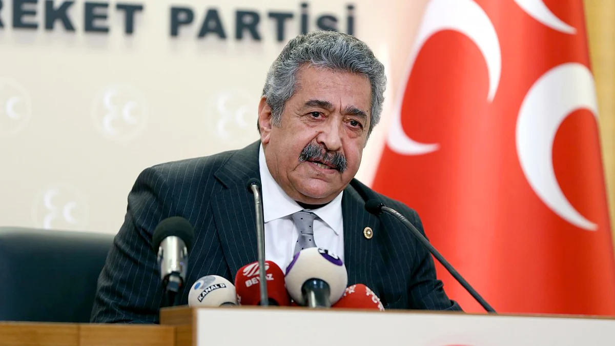 Bahçeli&#039;nin danışmanı Feti Yıldız: Tutuklamadan başka yollar olmalı