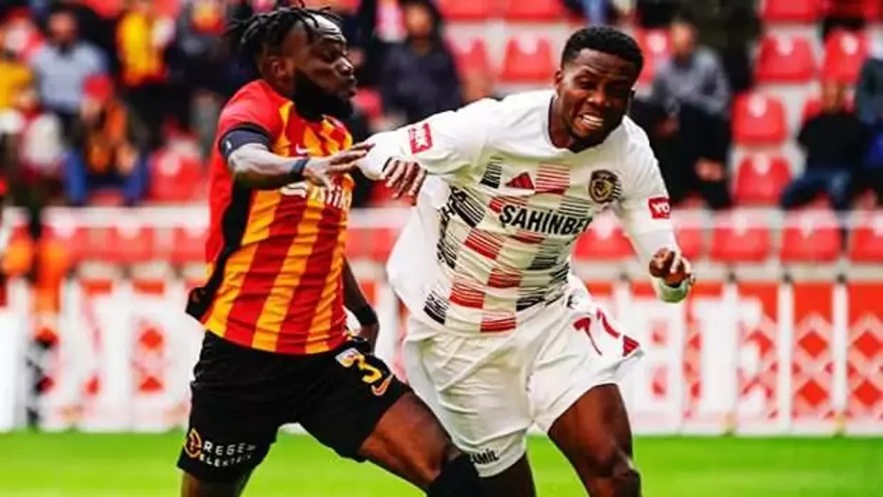 Gaziantep FK - Kayserispor maçına doğru