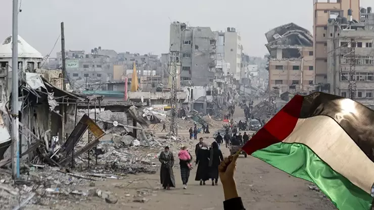 Gazze&#039;de yeni ateşkes kabul edildi