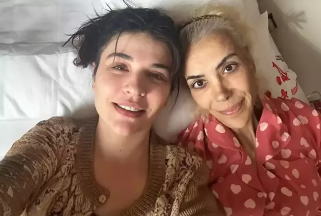 Gonca Vuslateri’den tuhaf Tanyeli paylaşımı