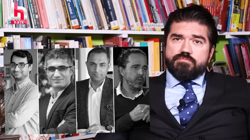 Rasim Ozan Kütahyalı Halk TV&#039;ye çıktı ortalık karıştı