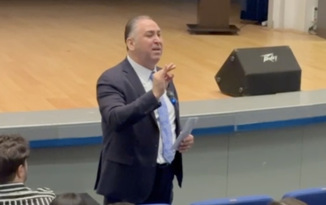 Geleceğe ışık tutan buluşma! Hasan Yıldız&#039;dan öğrencilere anlamlı mesajlar