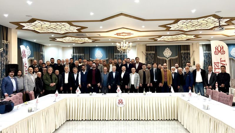 Hasbihal Meclisi’nin geleneksel iftar buluşması... Konya&#039;da dualarla dolu bir akşam!