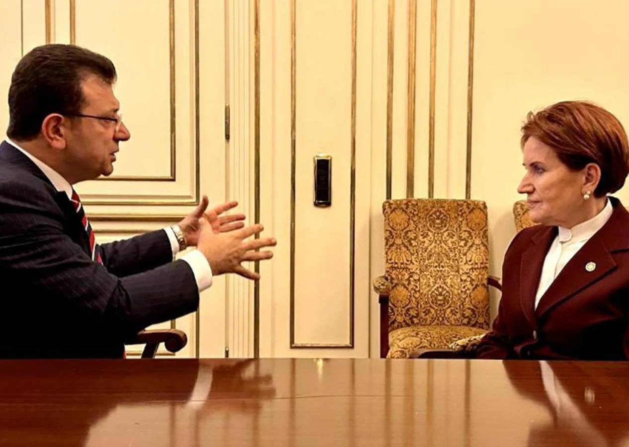 Meral Akşener&#039;in İmamoğlu sözleri güne damga vurdu