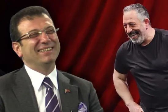 Cem Yılmaz&#039;dan İmamoğlu&#039;na çirkin diploma göndermesi