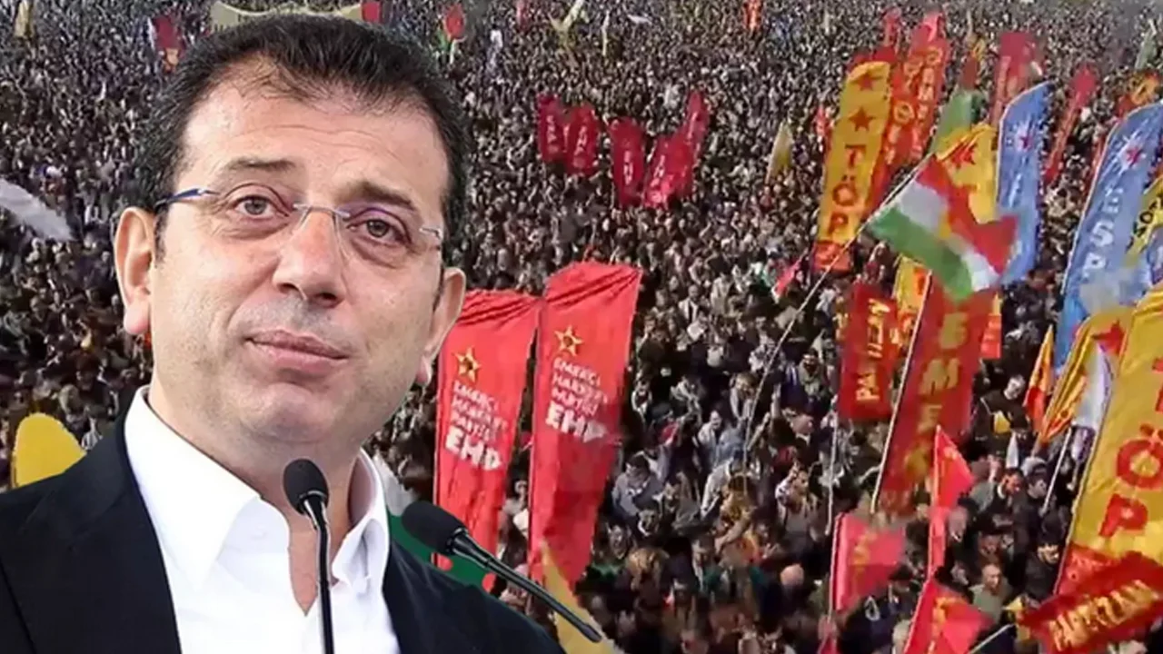 İmamoğlu&#039;na DEM Parti&#039;den soğuk duş! Adını bile anmadılar