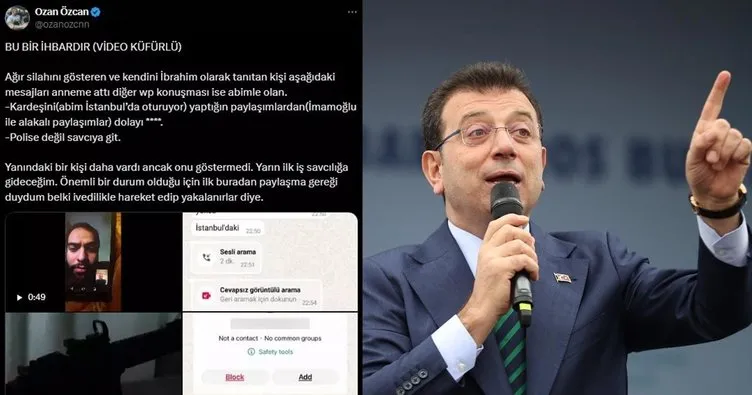 Diploma krizinde ölüm... İmamoğlu skandalı artık kriminal vaka