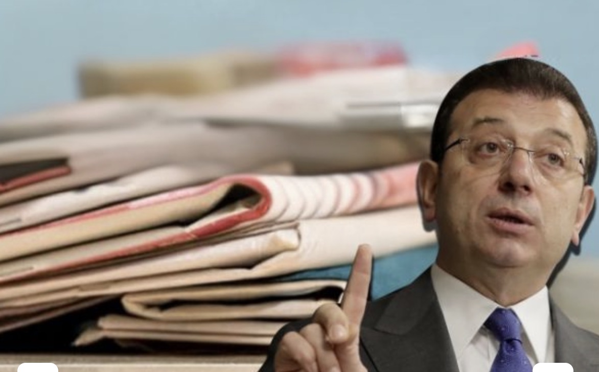 İmamoğlu için kim ne yazdı? Gazeteler büyük gözaltıyı böyle gördü