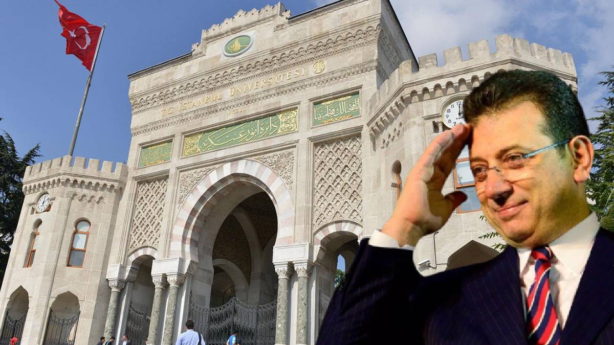 İstanbul Üniversite&#039;sinin İmamoğlu paylaşımı gündem oldu: Değerli mezunumuz