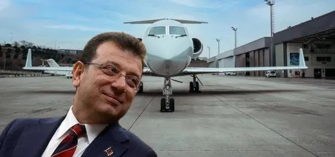 Bu kadar şatafat niye? İmamoğlu&#039;na süper özel jetli kampanya