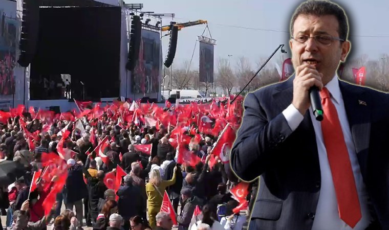 İmamoğlu&#039;ndan Maltepe mitingi için yeni mektup