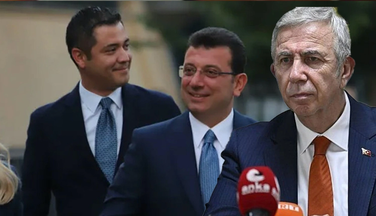 CHP&#039;de büyük iç savaş! İmamoğlu&#039;nun danışmanı Murat Ongun Yavaş&#039;ı mı hedef aldı?