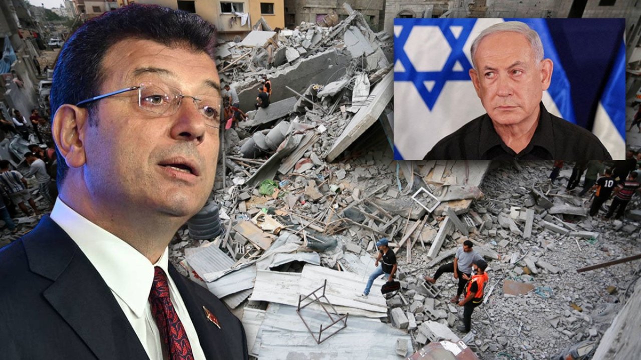 İmamoğlu Türkiye&#039;yi İsrail&#039;in müttefiki ve dostu yapacakmış