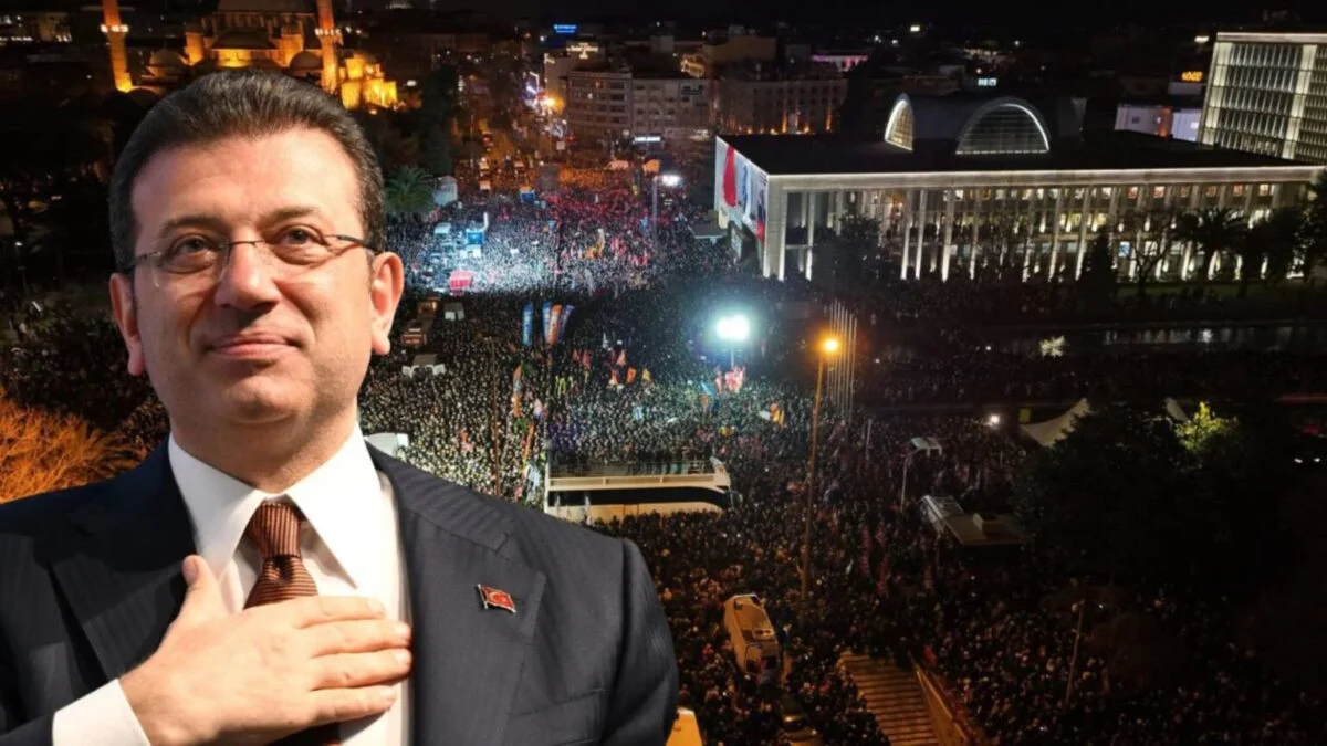 İmamoğlu&#039;ndan Saraçhane gösterileri için flaş paylaşım