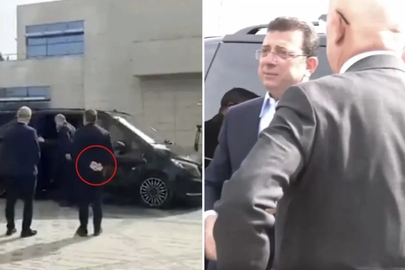 İmamoğlu - Yavaş görüşmesine elleri arkada görüntüler gölge düşürdü