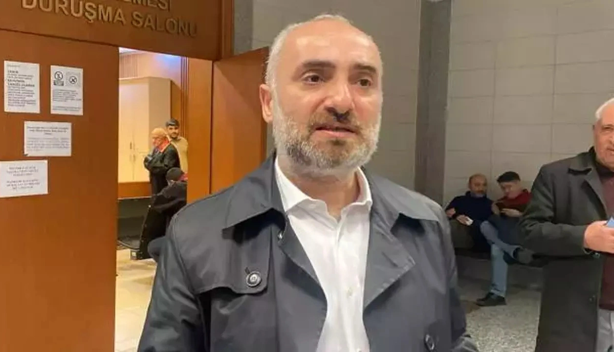 Gazeteci İsmail Saymaz hakim karşısında