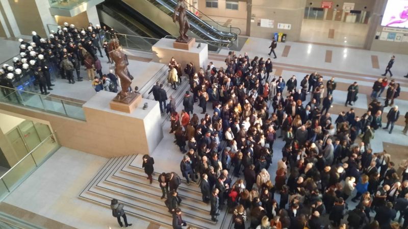 İstanbul Barosu yönetiminin görevi sonlandırıldı