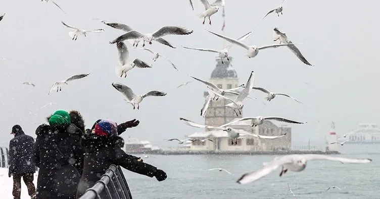 Büyük sıcaklık düşüşü! İnanmak zor ama... İstanbul&#039;a kar geliyor