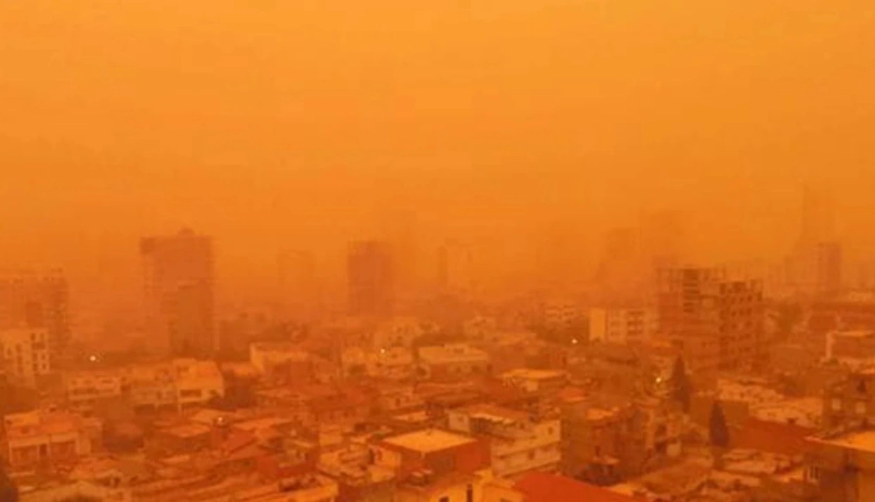 Afrika&#039;nın çöl tozları İstanbul&#039;a geliyor! Göz gözü görmeyecek