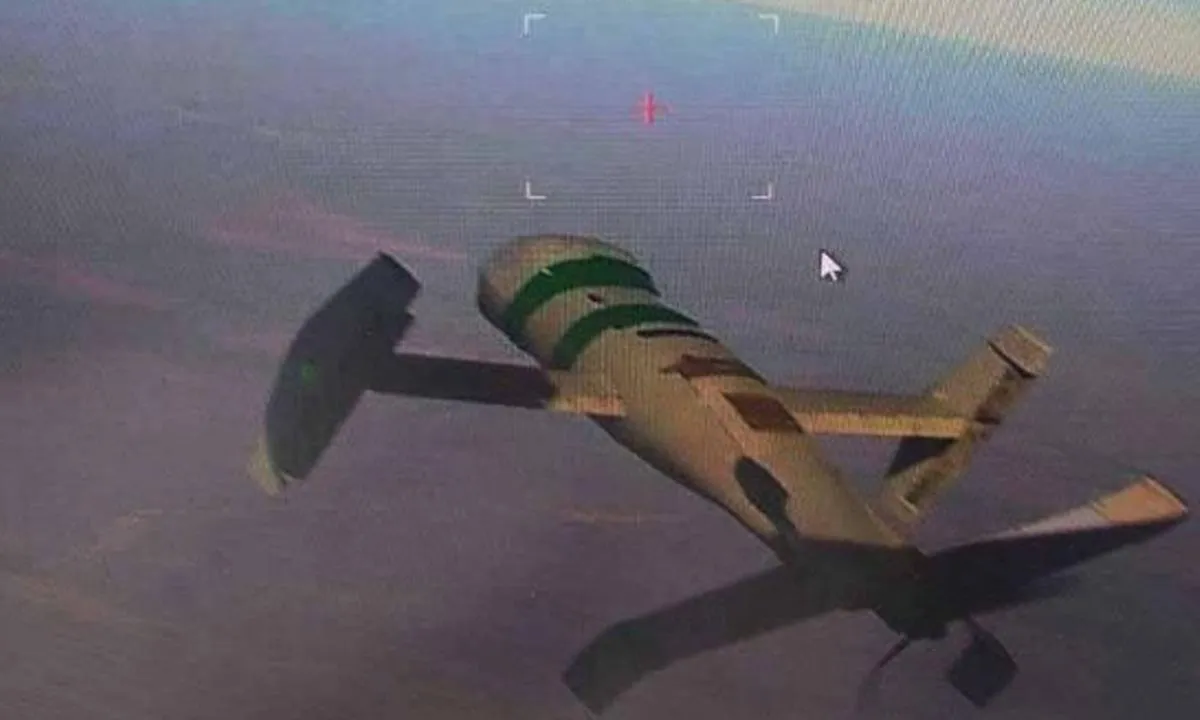 Karadeniz&#039;de esrarengiz saldırı! Gizemli İHA&#039;nın hedefi neydi?