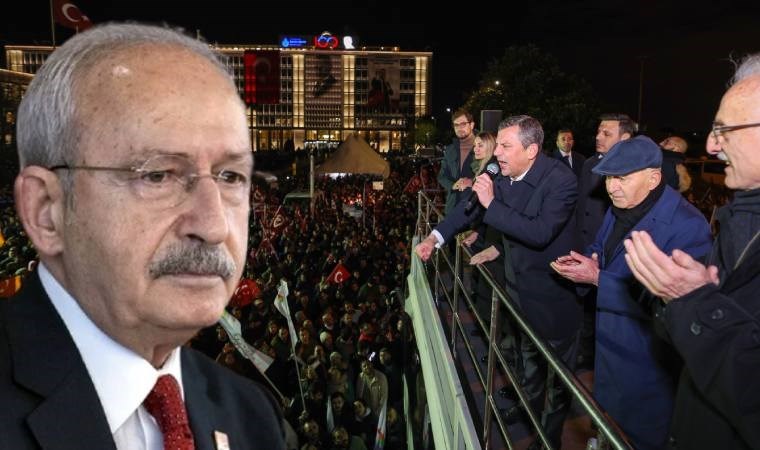 Neden? Herkes orada bir tek Kılıçdaroğlu yok