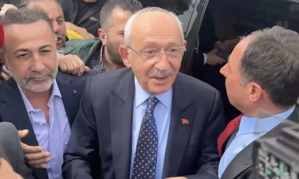 İlginç anlar... Silivri&#039;de Kılıçdaroğlu&#039;nu tanıyamadılar