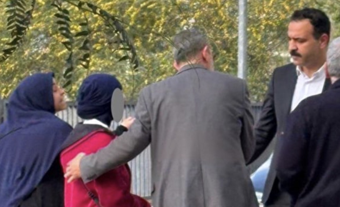 Başını açmayan öğrenciye çirkin muamele! Kim bu KKTC&#039;nin 28 Şubatçıları?