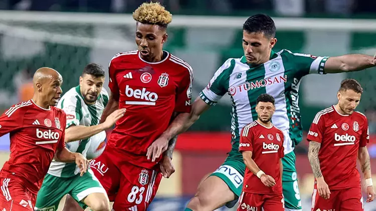 Kartal ağır yaralı! 9 kişi kalan Konya&#039;ya diş geçiremedi