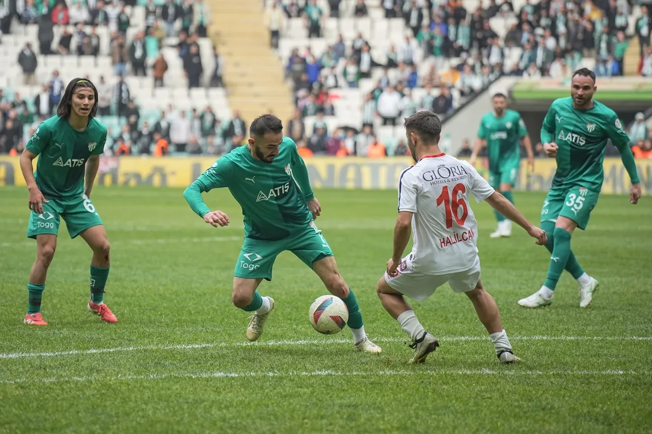 Kütahyaspor - Bursaspor maçı ne zaman ve saat kaçta?