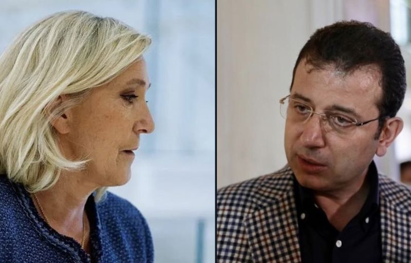 Bu da Fransanın dişi Ekrem&#039;i! Le Pen&#039;e 5 yıl siyaset yasağı