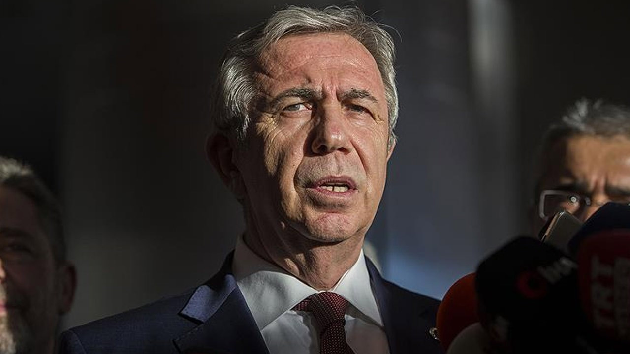 CIA ile irtibatlı demişlerdi! Mansur Yavaş&#039;tan jet yanıt