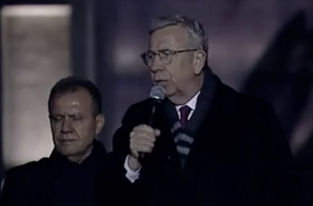 Mansur Yavaş Saraçhane&#039;de: Sonunda hak yerini bulacak