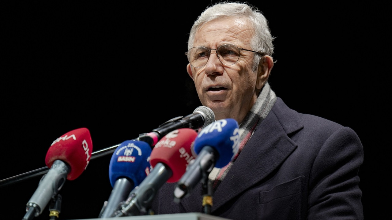 Mansur Yavaş&#039;tan şaşırtan adaylık açıklaması