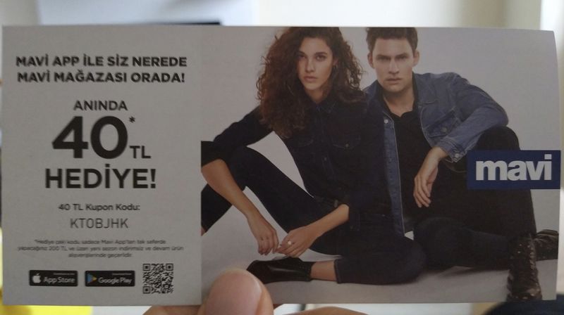 Mavi indirim kodu Mart 2025 güncel