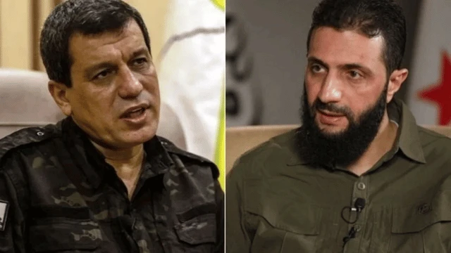 O imzadan hemen sonra... Mazlum Abdi&#039;ye suikast