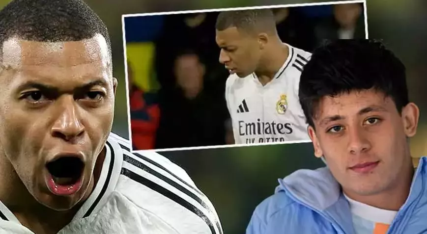 İspanya bunu konuşuyor! Mbappe&#039;den maç sırasında Arda&#039;ya çok sert tepki