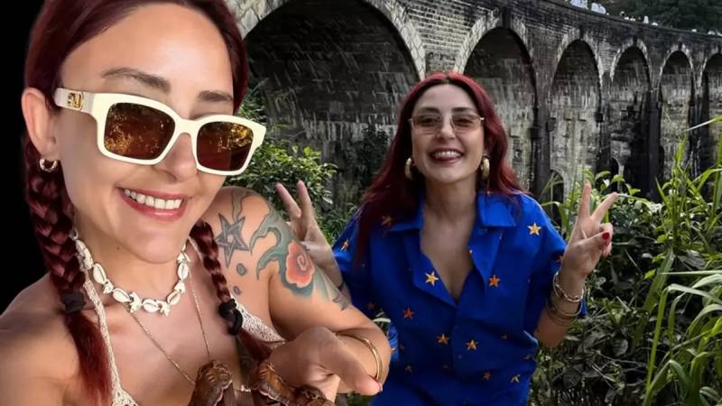 Melek Mosso Bali&#039;de hastanelik oldu