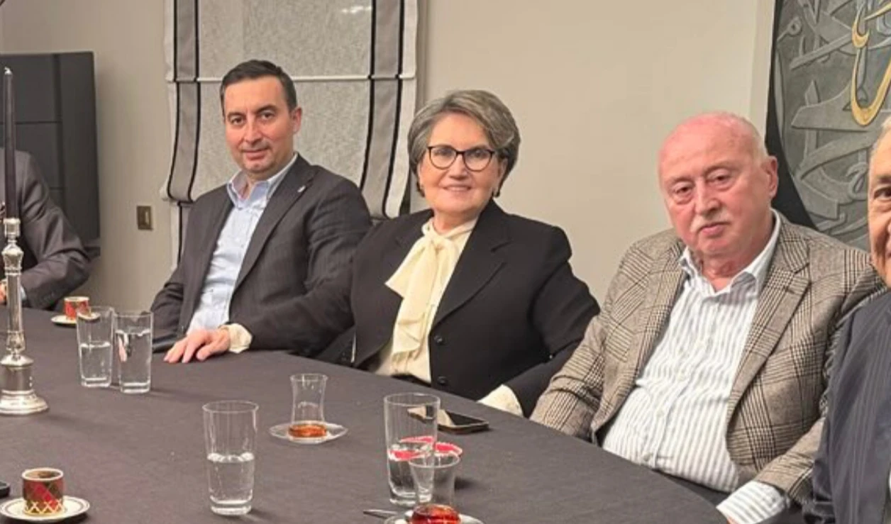 İmamoğlu&#039;nun tutuklandığı gün... Akşener&#039;den neşeli iftar pozu