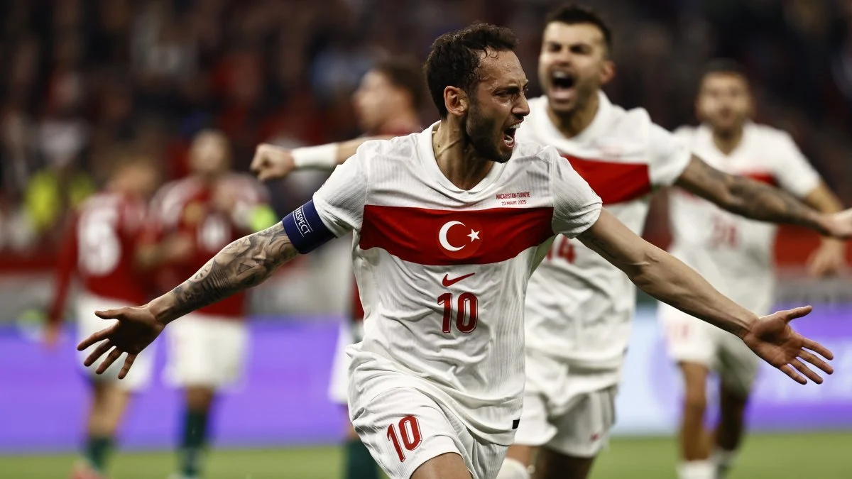 Tarihi zafer! Türkiye A Ligi&#039;ne yükseldi