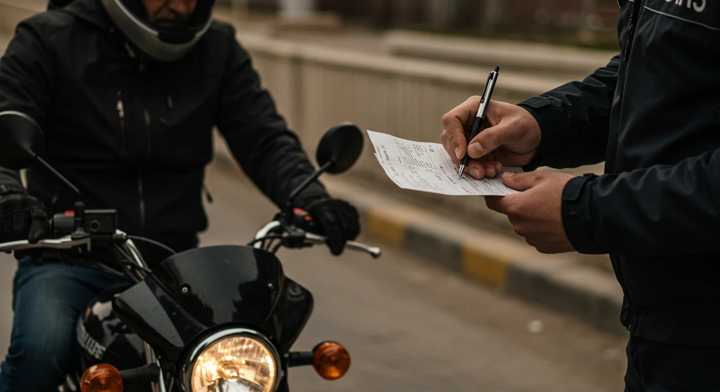 Tam 47 bin lira cezası var! Motosikletliler bunu sakın yapmayın