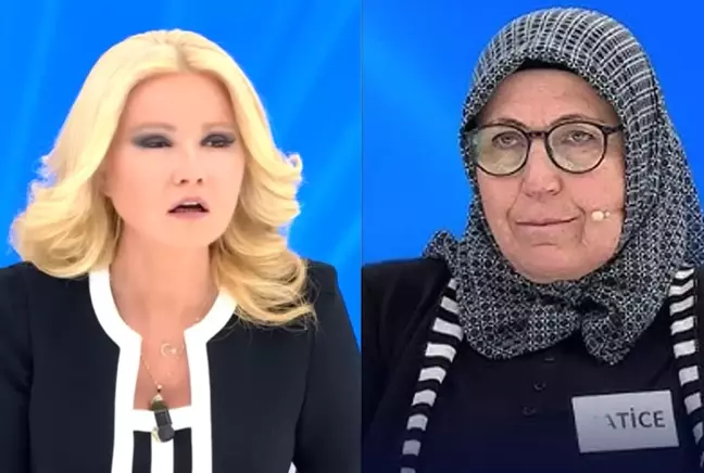 Müge Anlı&#039;nın Adana şivesi karşısında zor anları